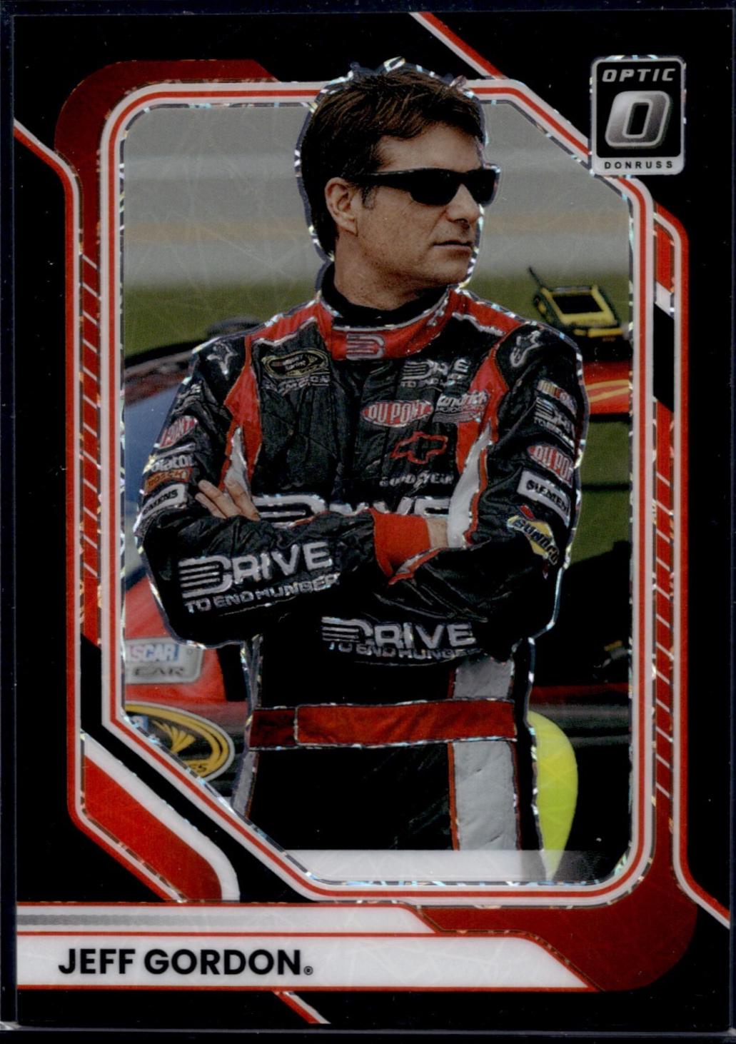Jeff Gordon [Black Velocity Optic] #36