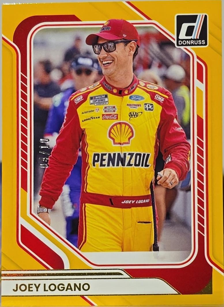 Joey Logano [Gold] #71