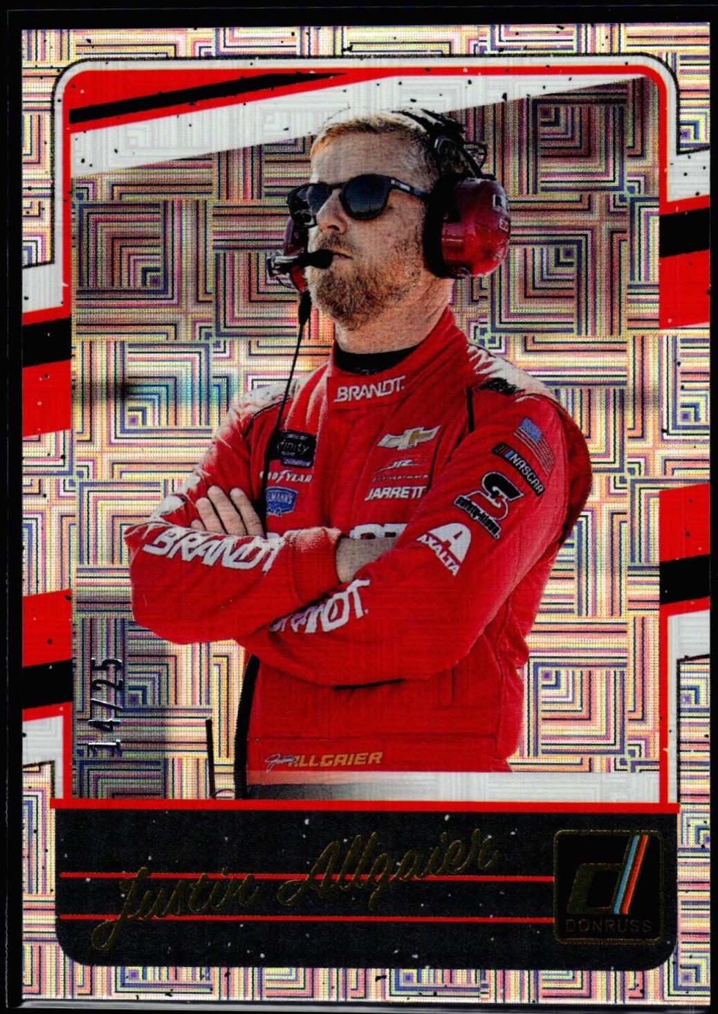 Justin Allgaier [Mojo] #144