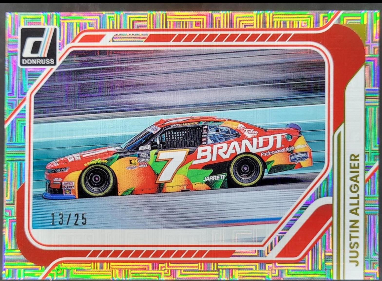 Justin Allgaier [Mojo] #172