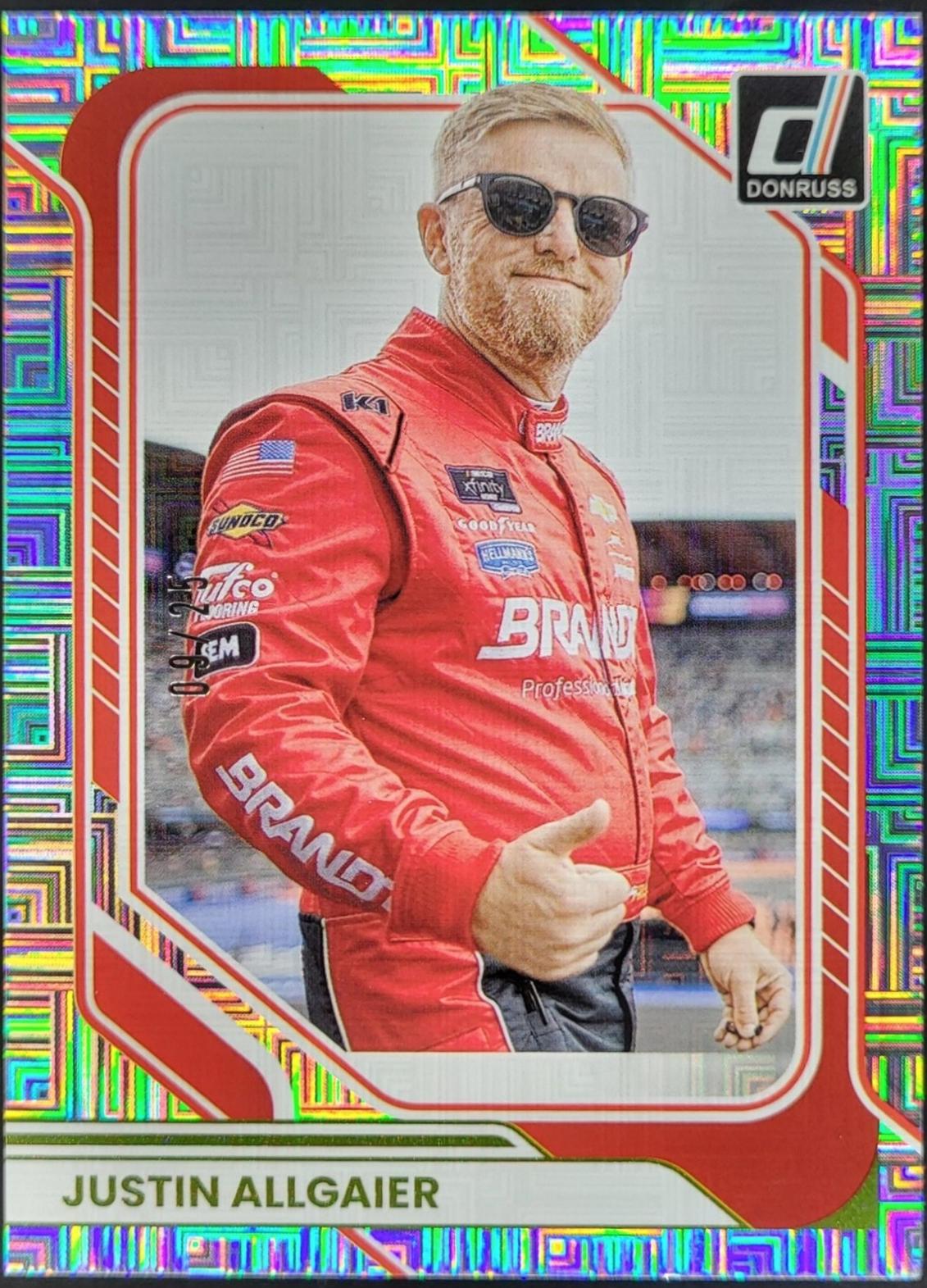 Justin Allgaier [Mojo] #47