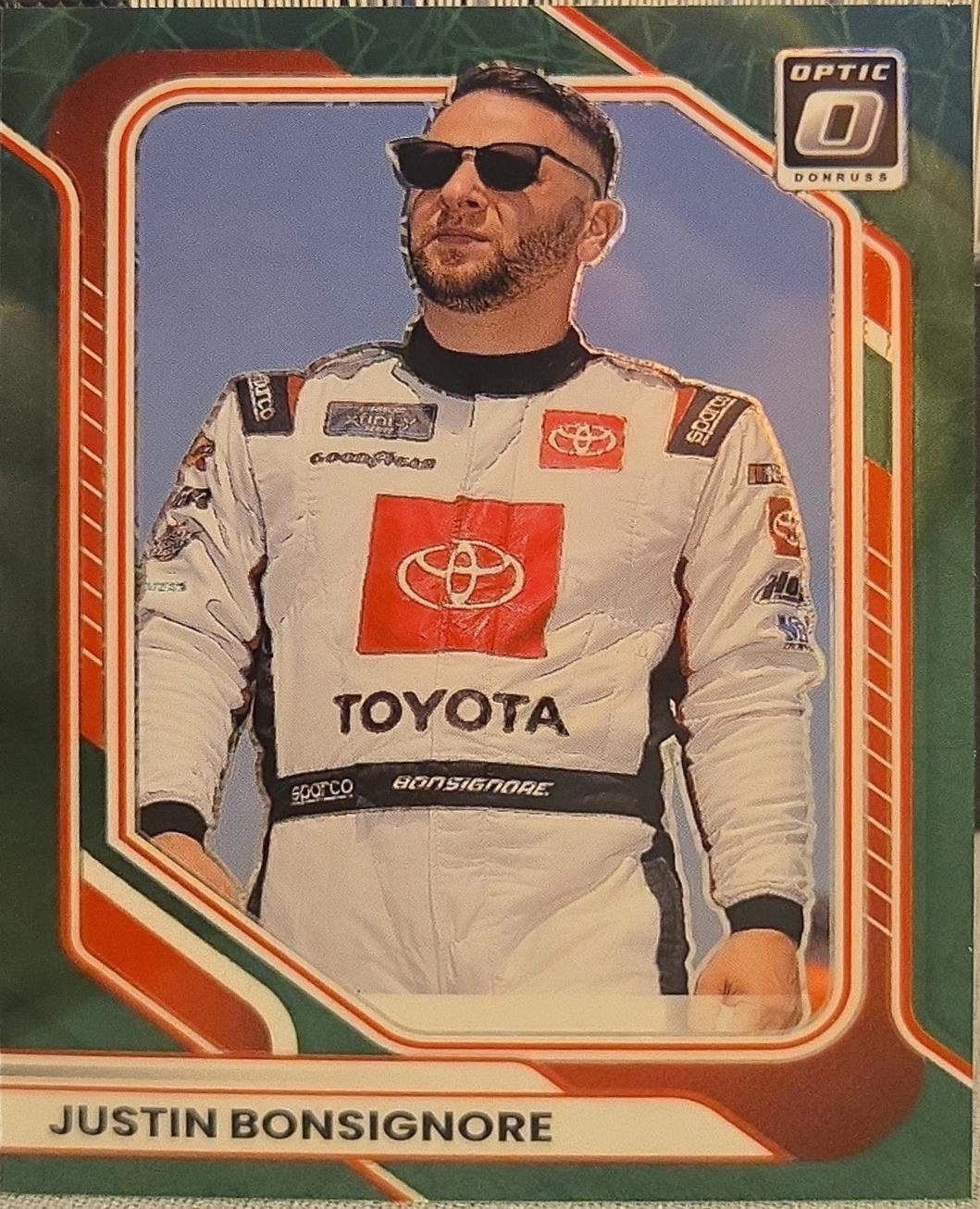Justin Bonsignore [Purple] #83