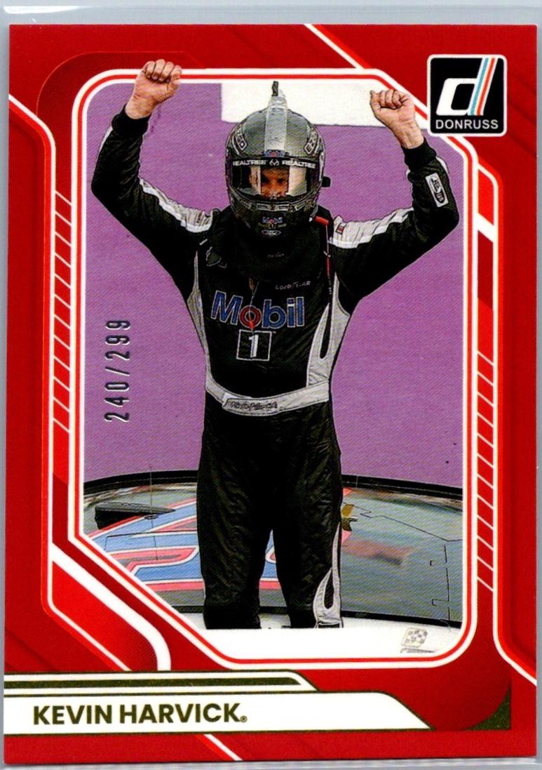 Kevin Harvick [Red] #41