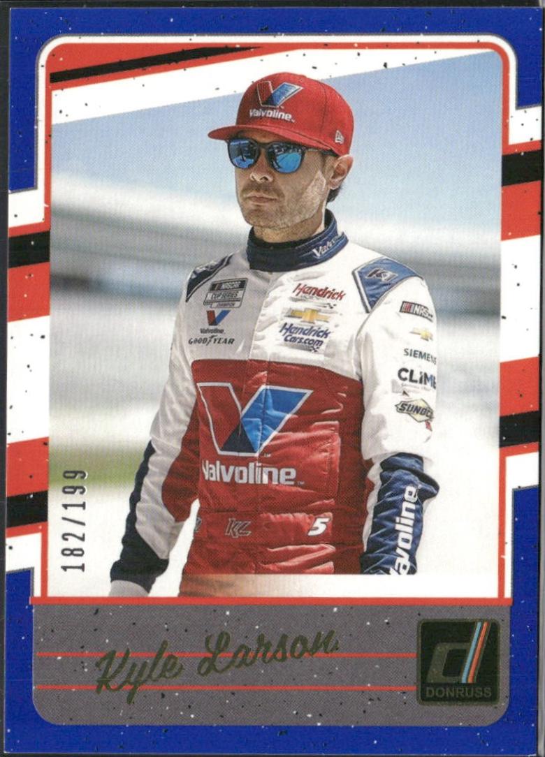Kyle Larson [Blue] #119