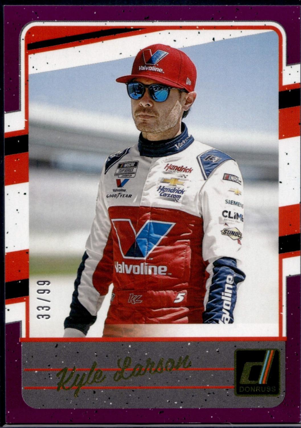 Kyle Larson [Purple] #119