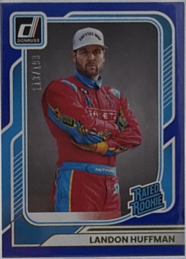 Landon Huffman [Blue] #98