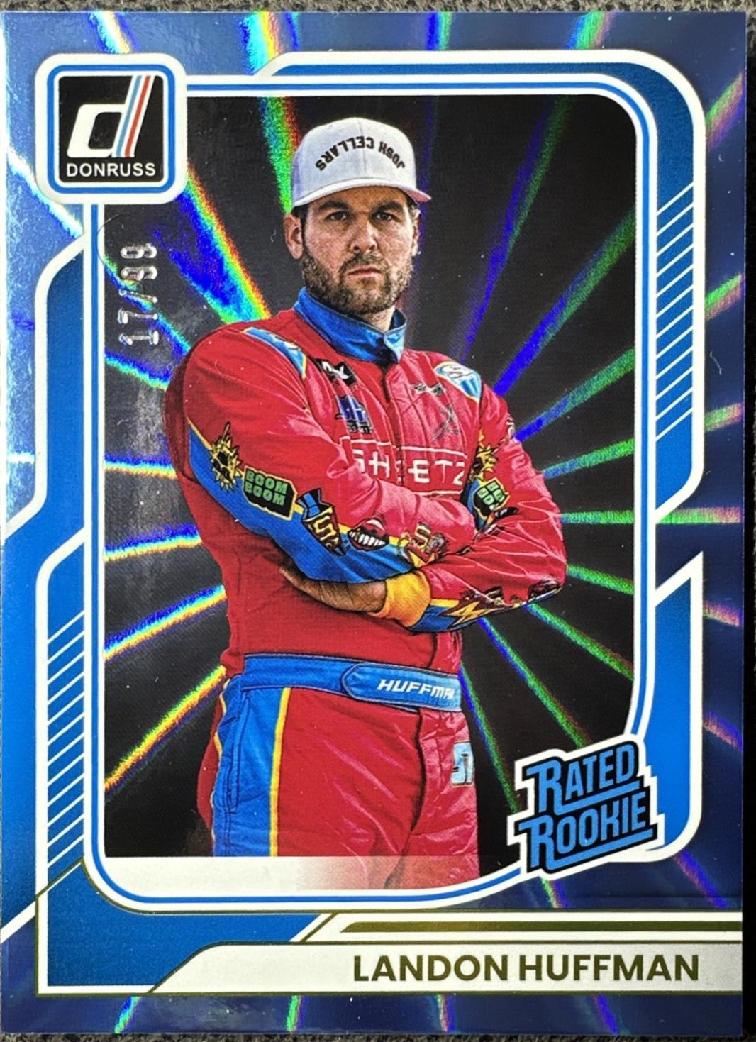 Landon Huffman [Carolina Blue Laser] #98