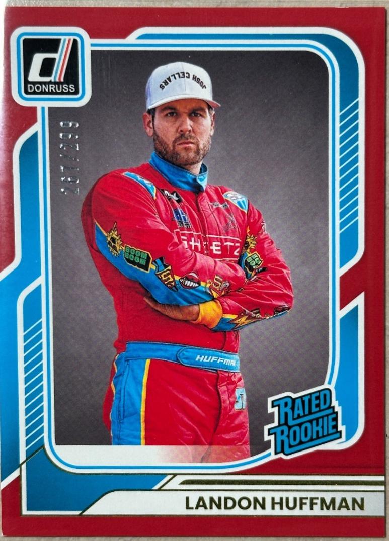 Landon Huffman [Red] #98