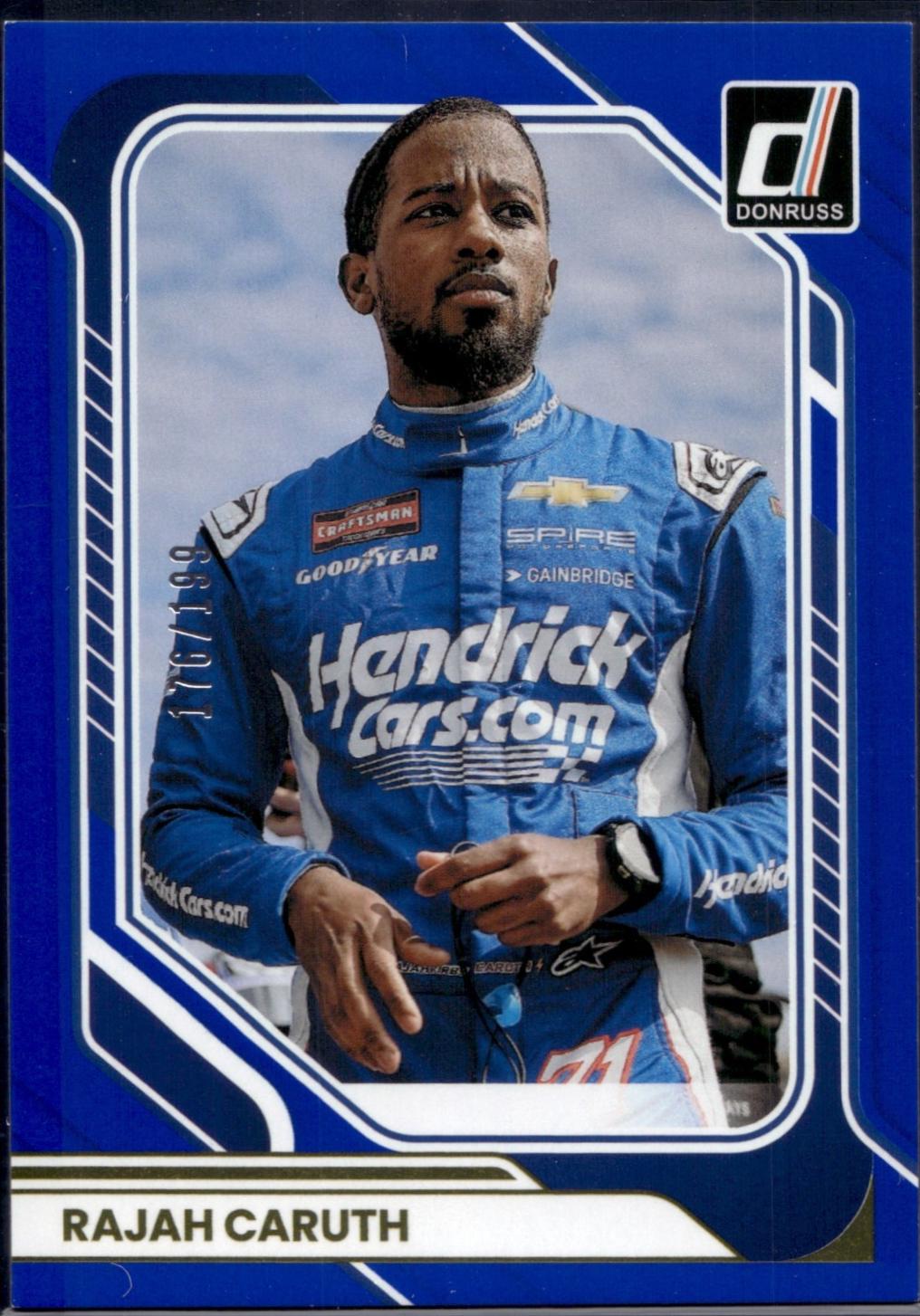 Rajah Caruth [Blue] #32