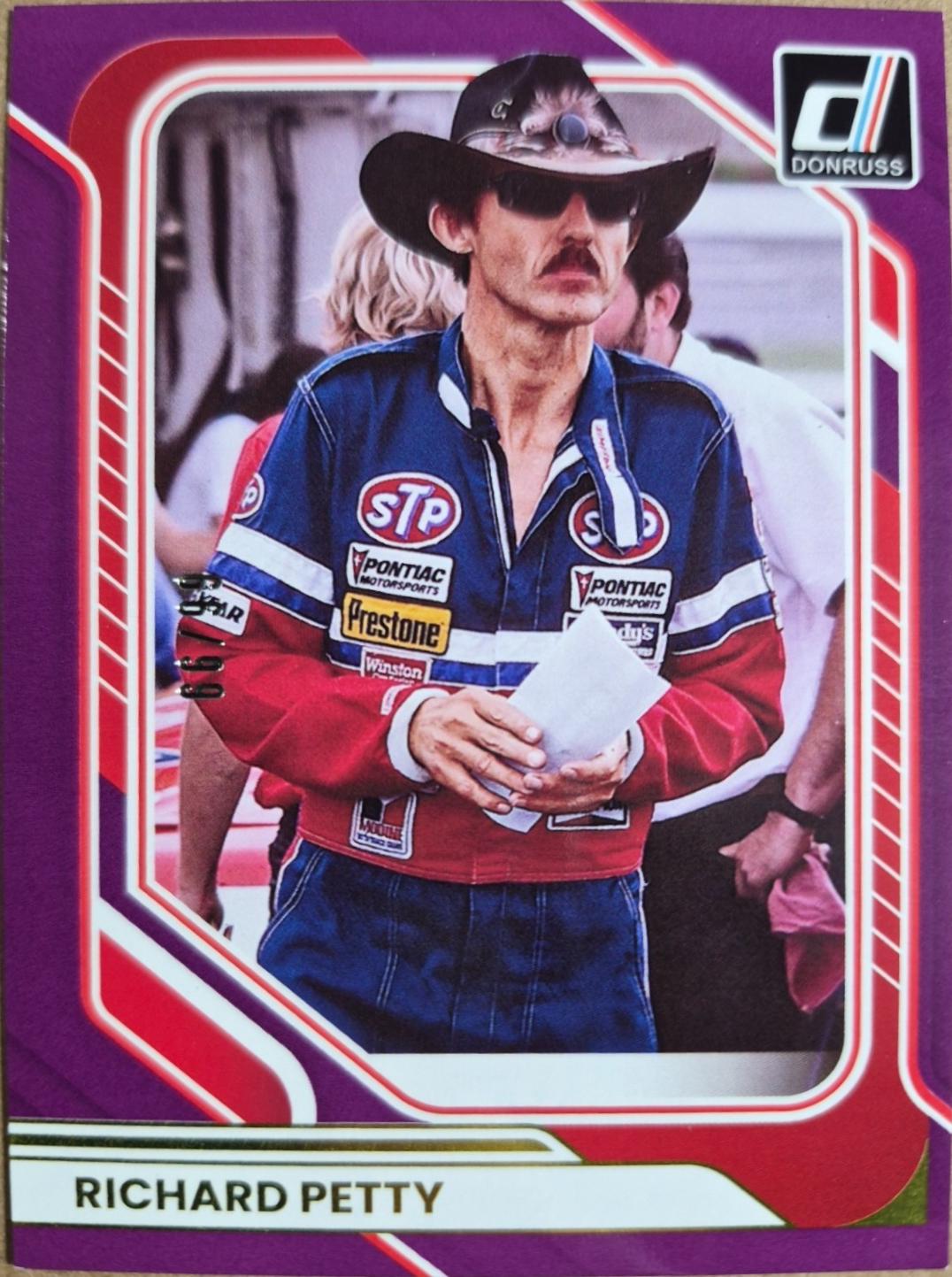Richard Petty [Purple] #87