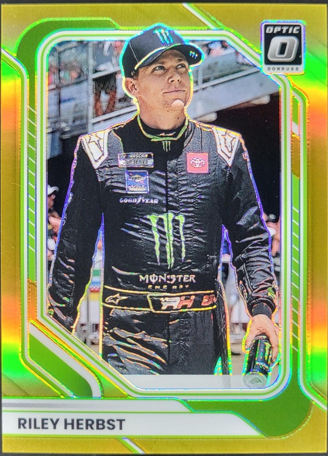 Riley Herbst [Gold Velocity Optic] #68
