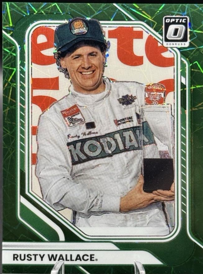 Rusty Wallace [Green Velocity Optic] #10