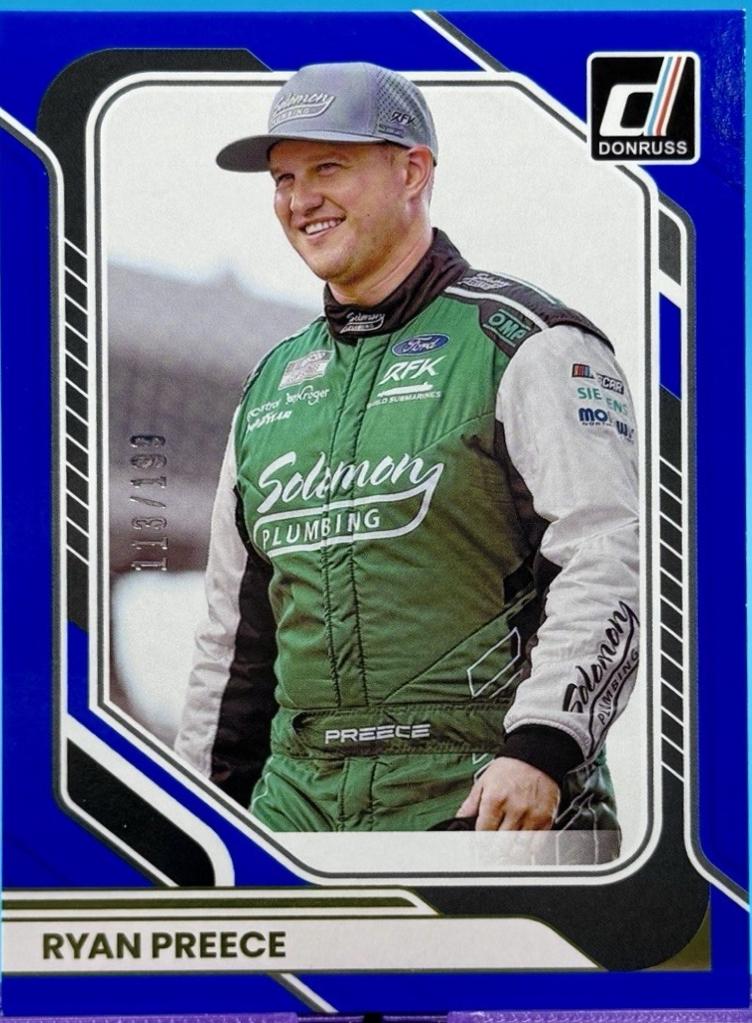 Ryan Preece [Blue] #62