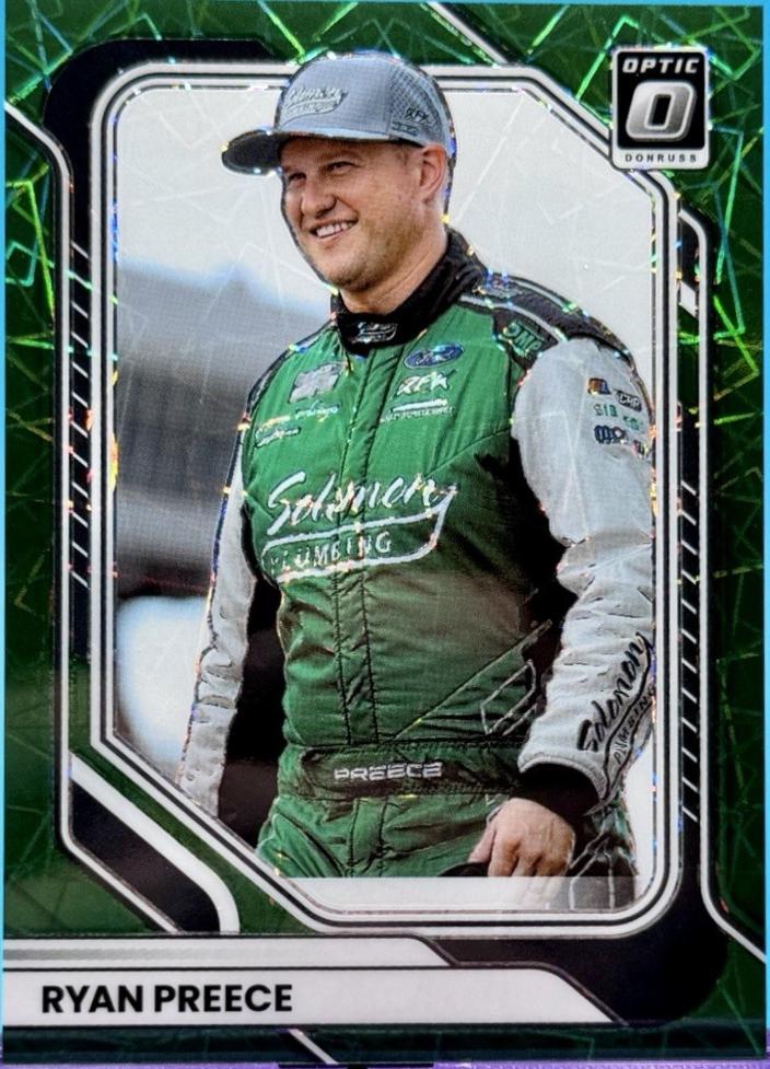 Ryan Preece [Green Velocity Optic] #62