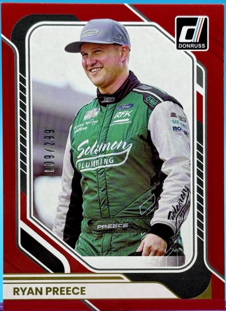 Ryan Preece [Red] #62