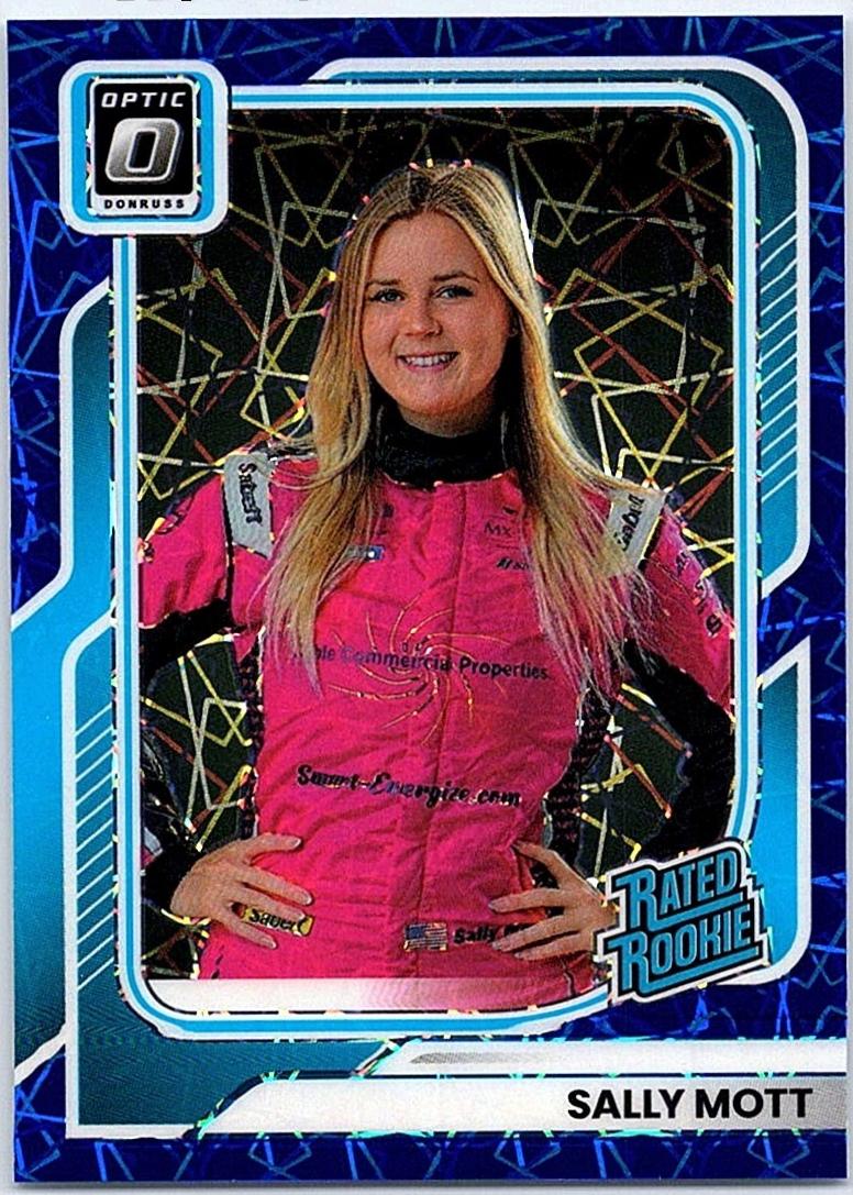 Sally Mott [Blue Velocity Optic] #97