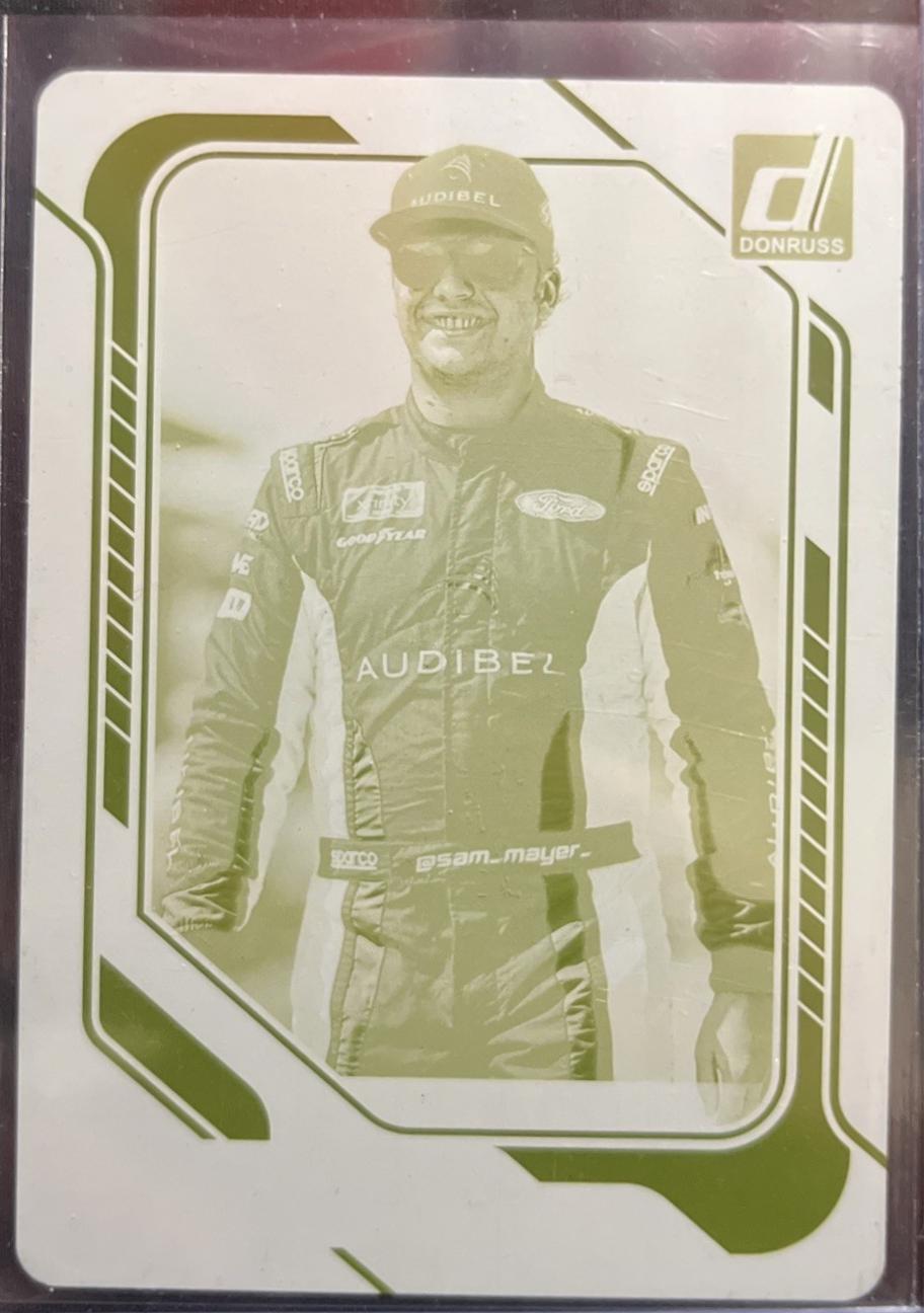 Sam Mayer [Printing Plate] #60