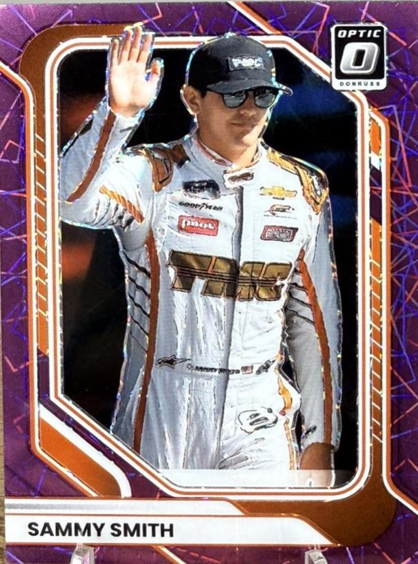 Sammy Smith [Purple Velocity Optic] #75