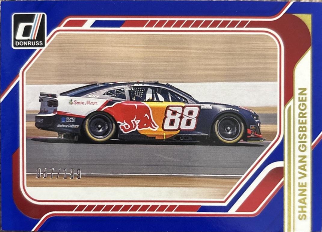 Shane Van Gisbergen [Blue] #171