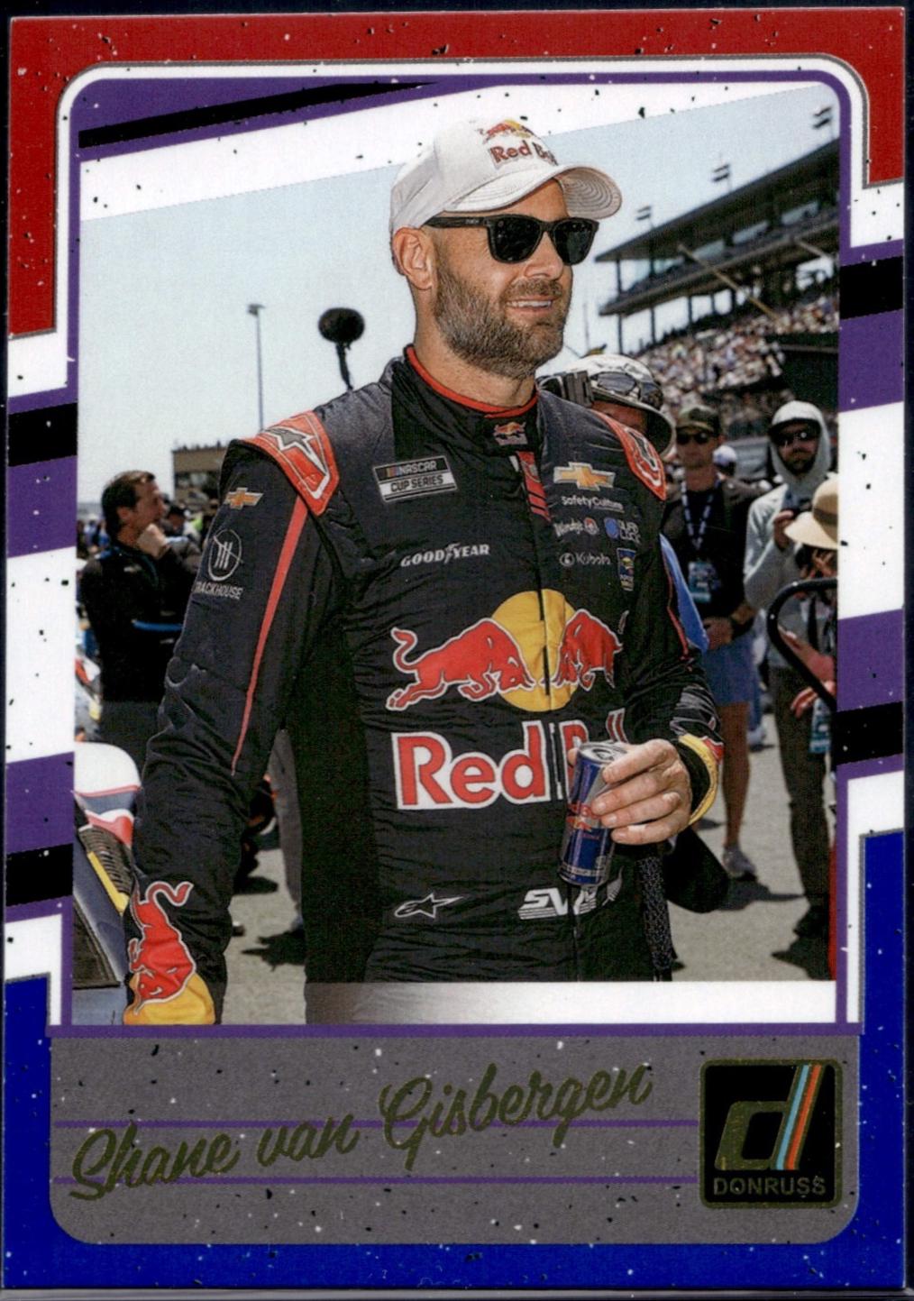 Shane Van Gisbergen [Red Blue] #121
