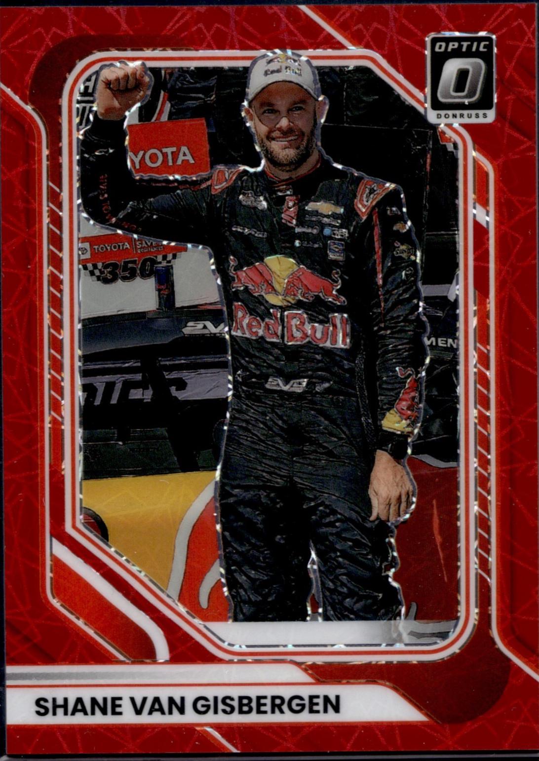 Shane Van Gisbergen [Red Velocity Optic] #34