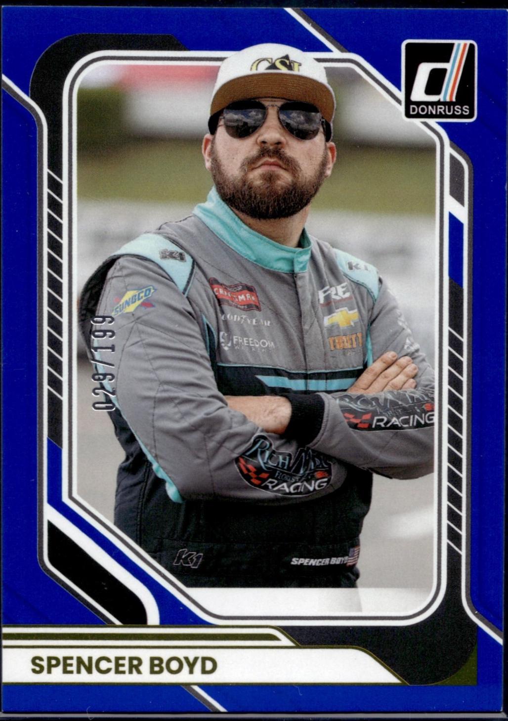 Spencer Boyd [Blue] #53