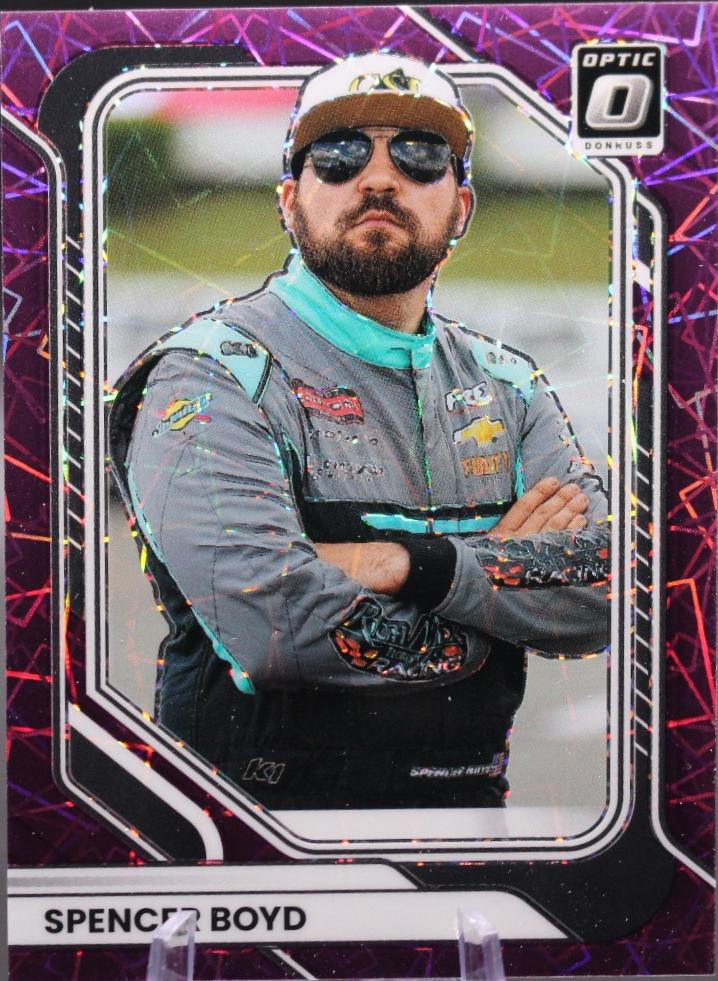 Spencer Boyd [Purple Velocity Optic] #53