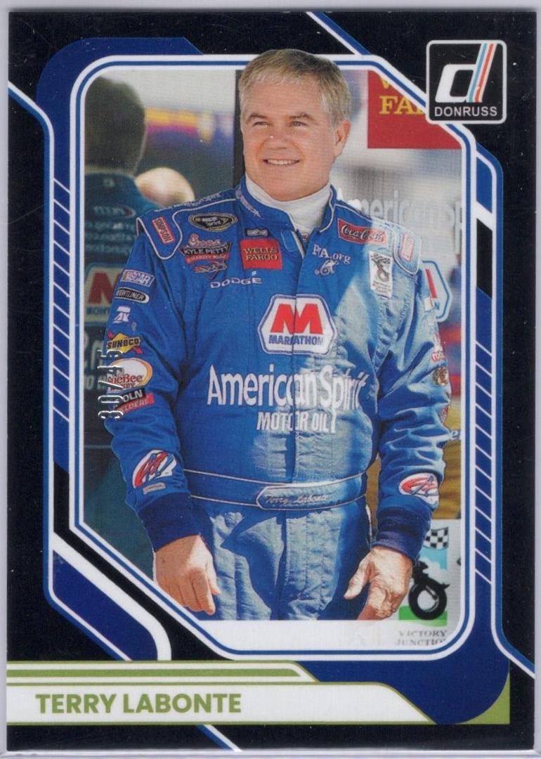 Terry Labonte [Black Velocity Optic] #64