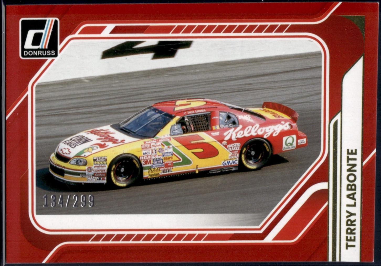 Terry Labonte [Red] #180