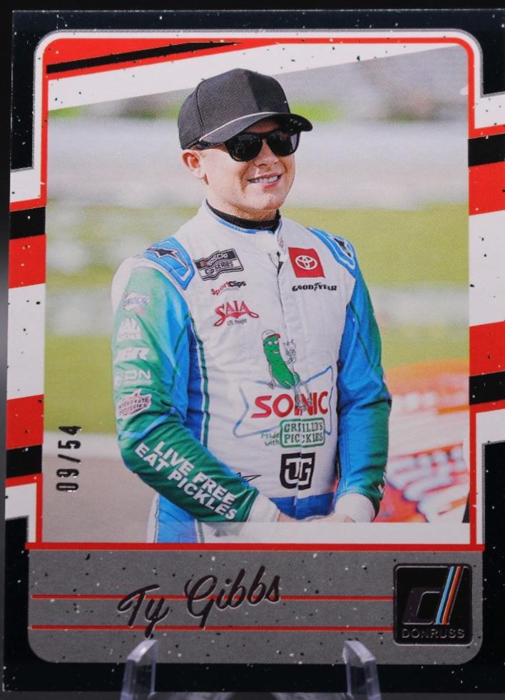 Ty Gibbs [Artist Proof Black] #148