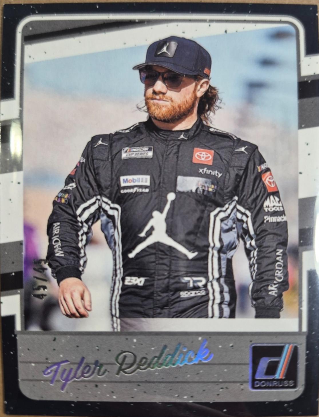 Tyler Reddick [Artist Proof Black] #139
