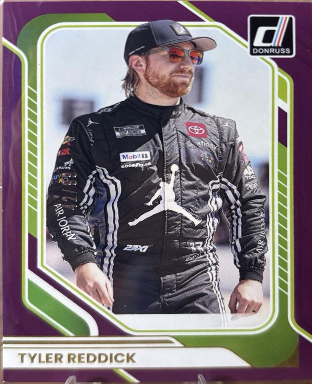 Tyler Reddick [Purple] #12