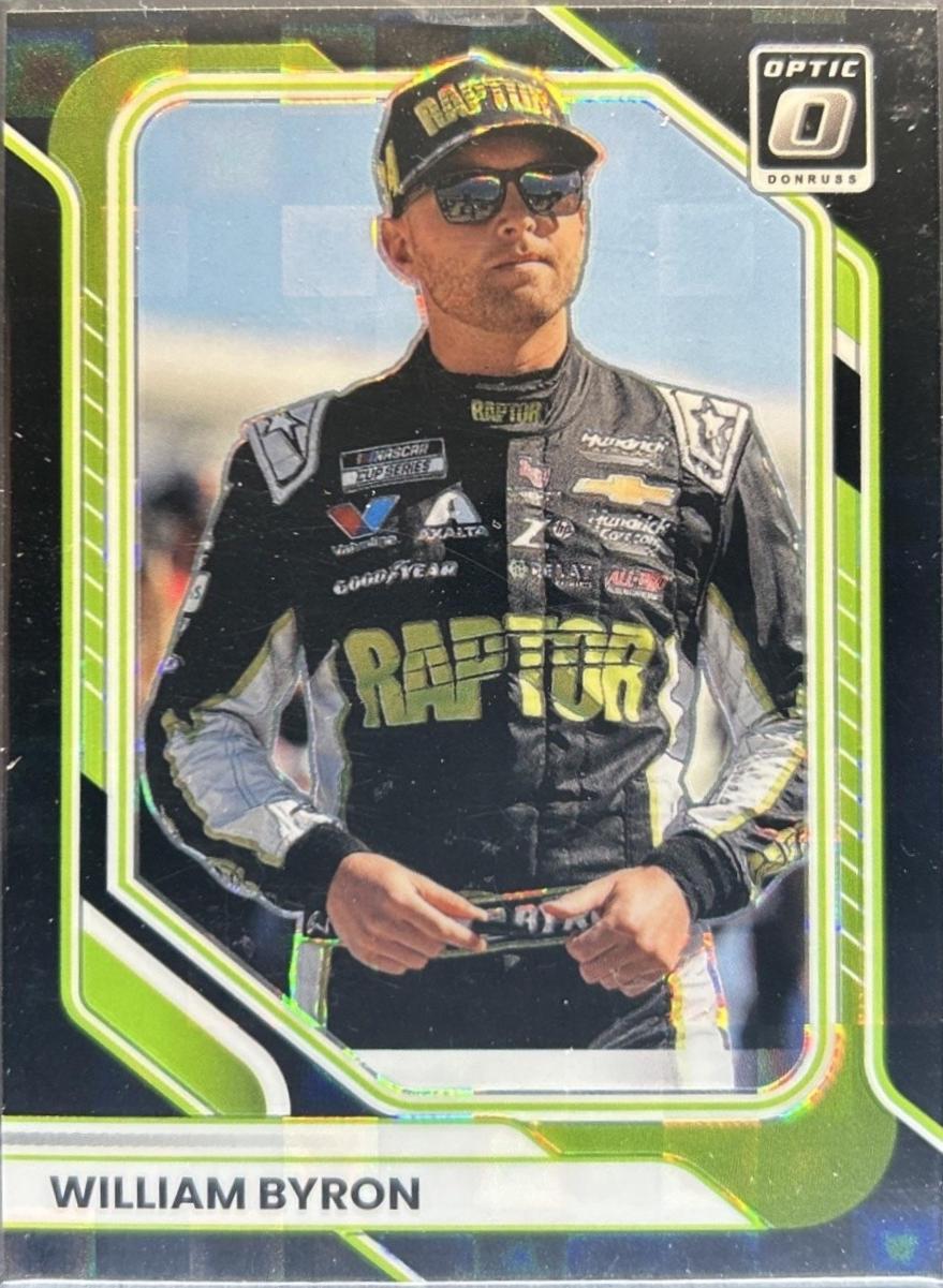 William Byron [Black Pandora Optic] #22