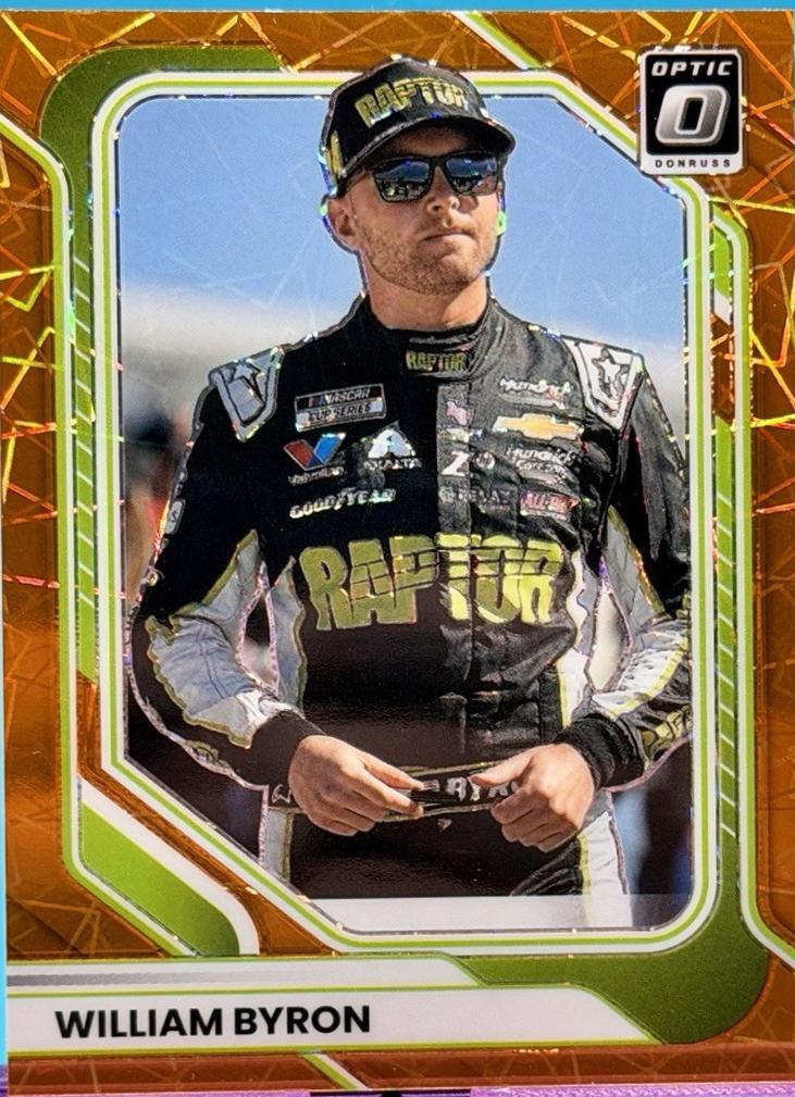 William Byron [Orange Velocity Optic] #22