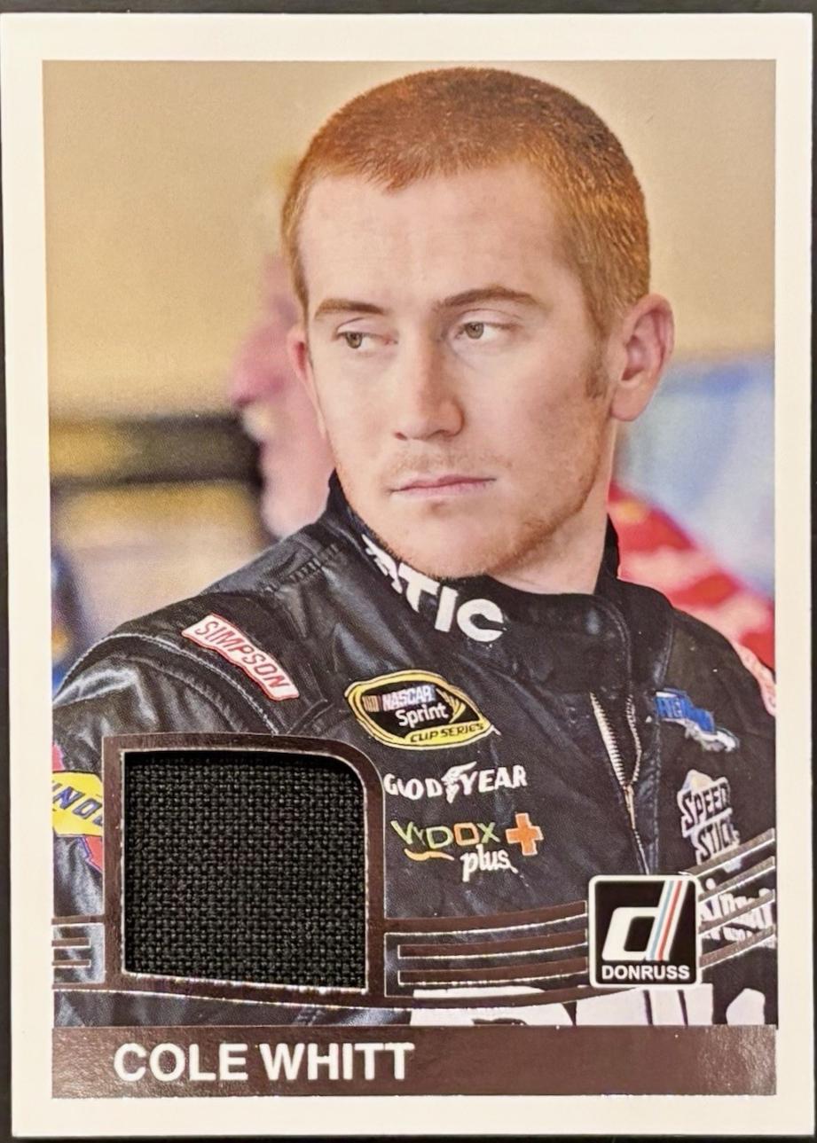 Cole Whitt [Black] #84-CW