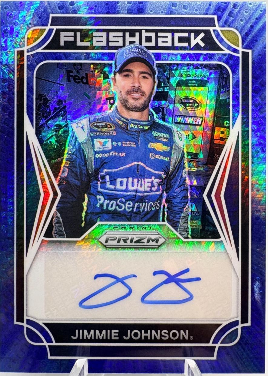 Jimmie Johnson [Hyper Carolina Blue] #FA-JJ