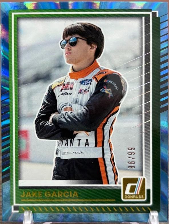 Jake Garcia [Carolina Blue Laser] #26