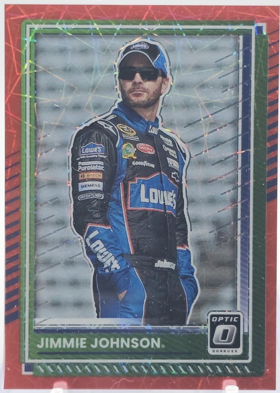 Jimmie Johnson [Optic Red Velocity] #44
