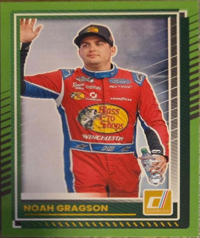 Noah Gragson [Lime Green] #16