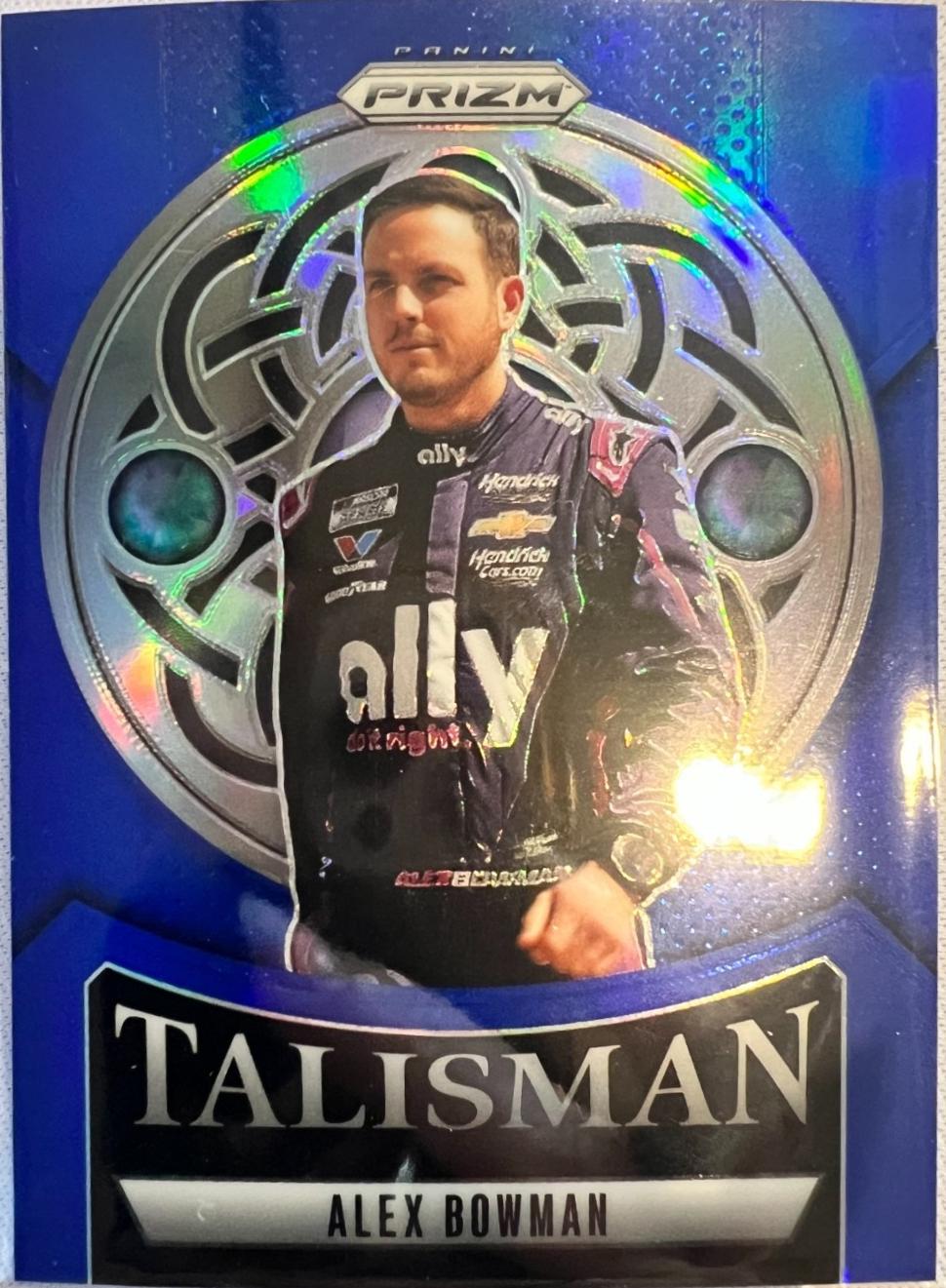 Alex Bowman [Blue] #19