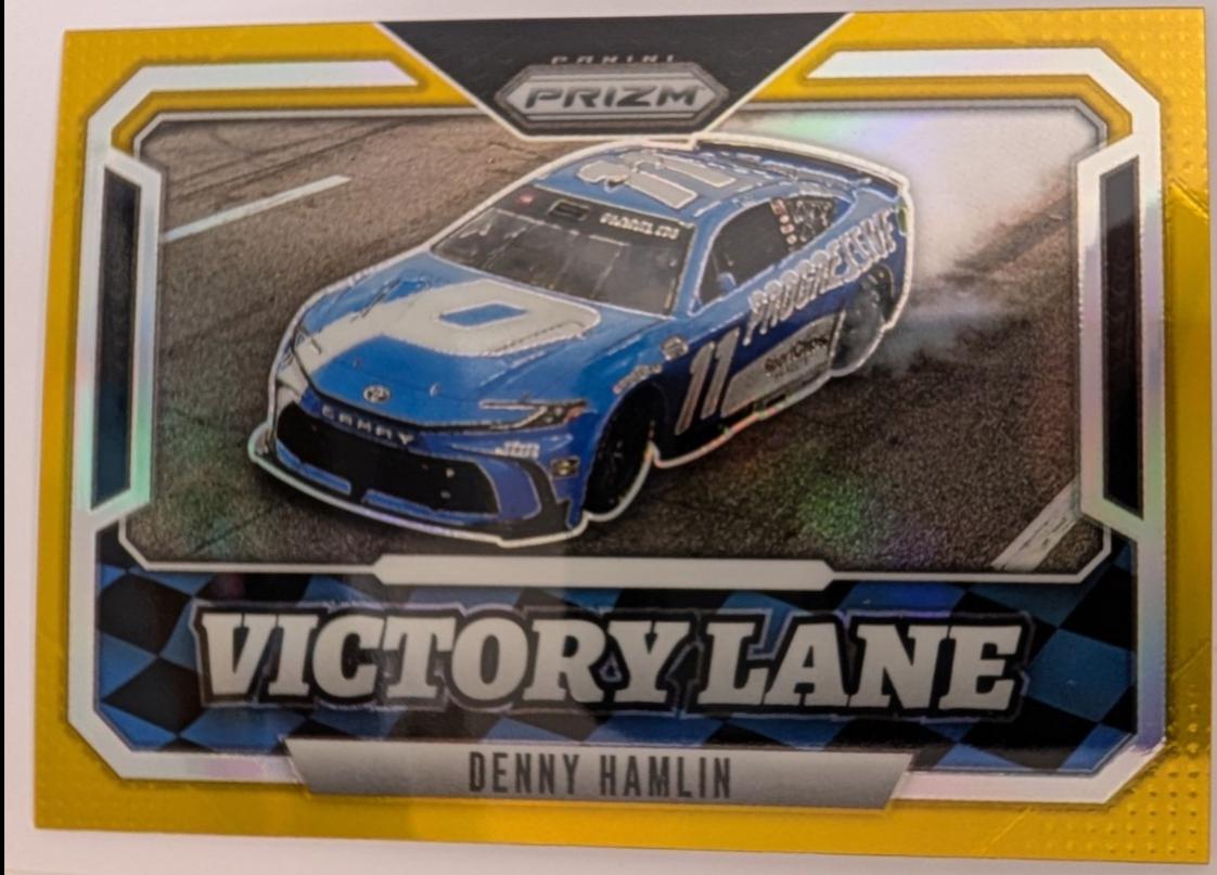 Denny Hamlin [Gold] #8