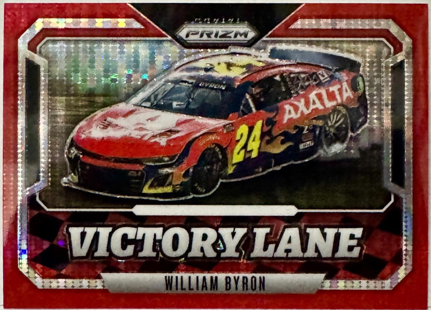 William Byron [Red Pulsar] #4