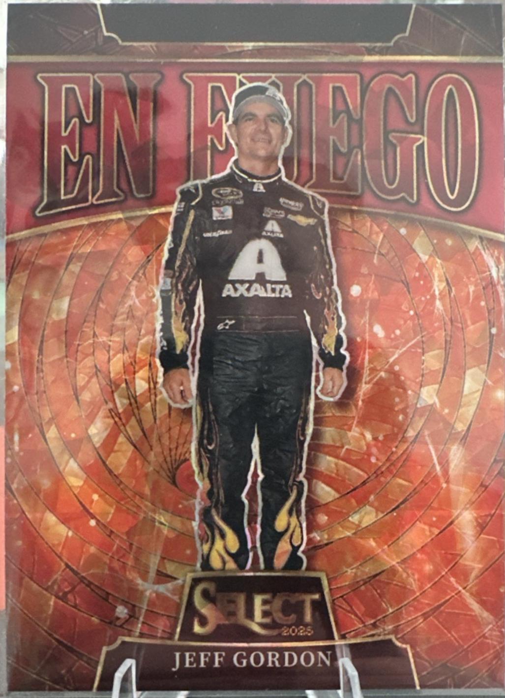 Jeff Gordon [Blue Prizm] #14