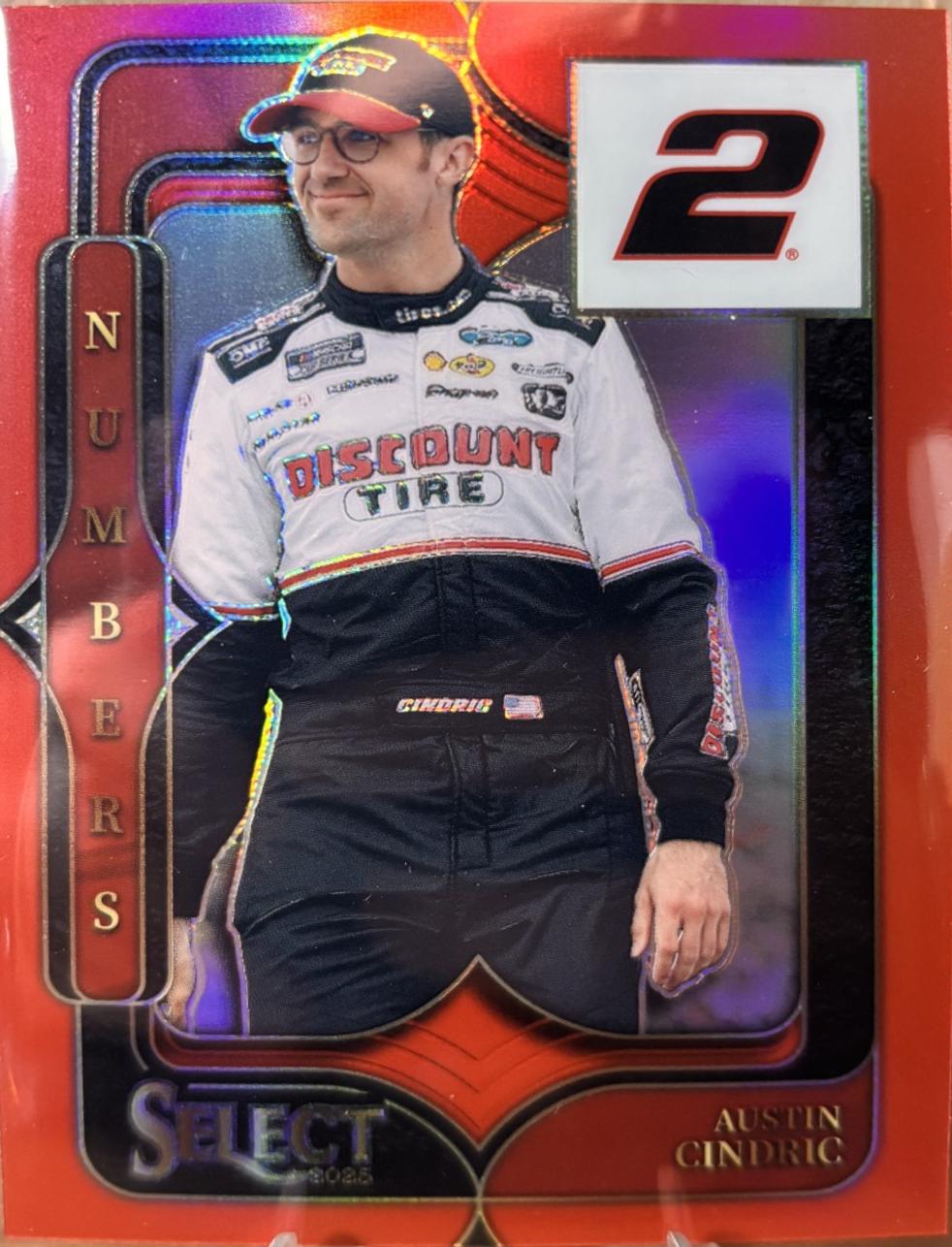 Austin Cindric [Red Prizm] #11