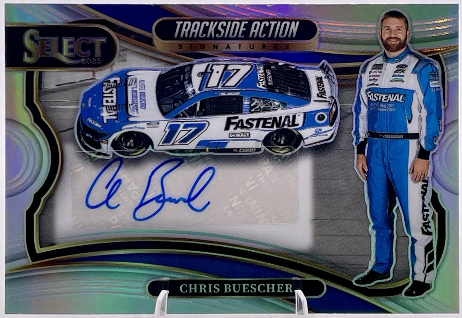 Chris Buescher #4