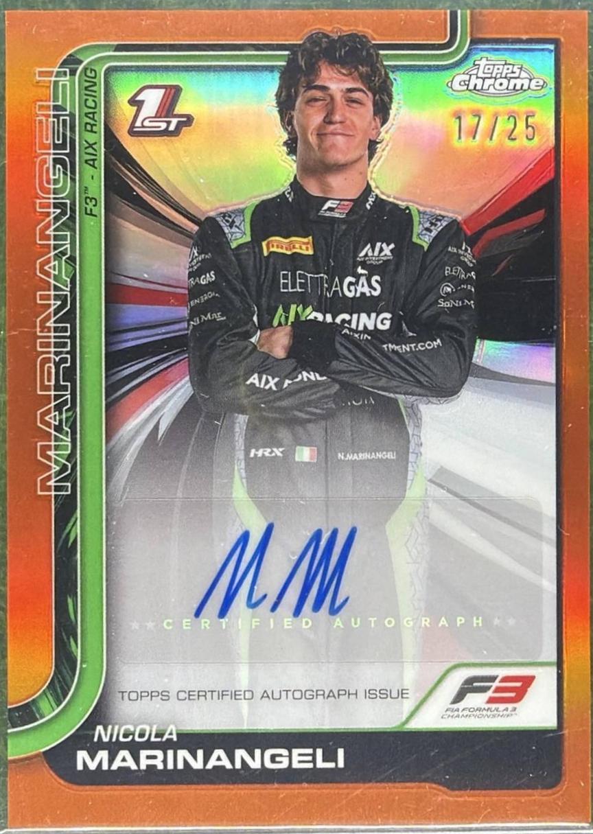 Nicola Marinangeli [Orange Refractor] #CAC-MARI