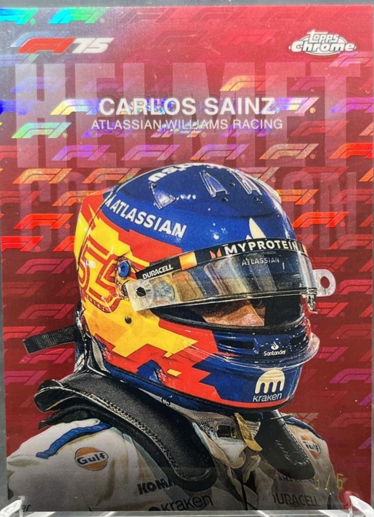 Carlos Sainz [Red Refractor] #HC-7