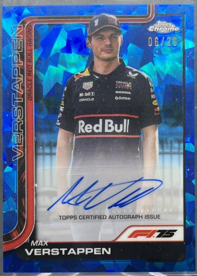 Max Verstappen #CAC-VER