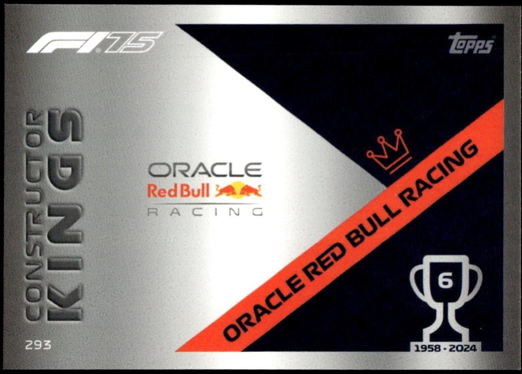 Oracle Red Bull Racing [Red] #293