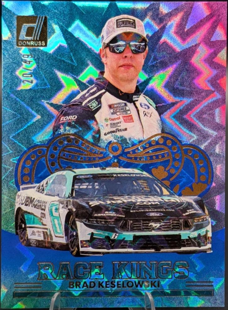 Brad Keselowski [Blue Xplosion] #17
